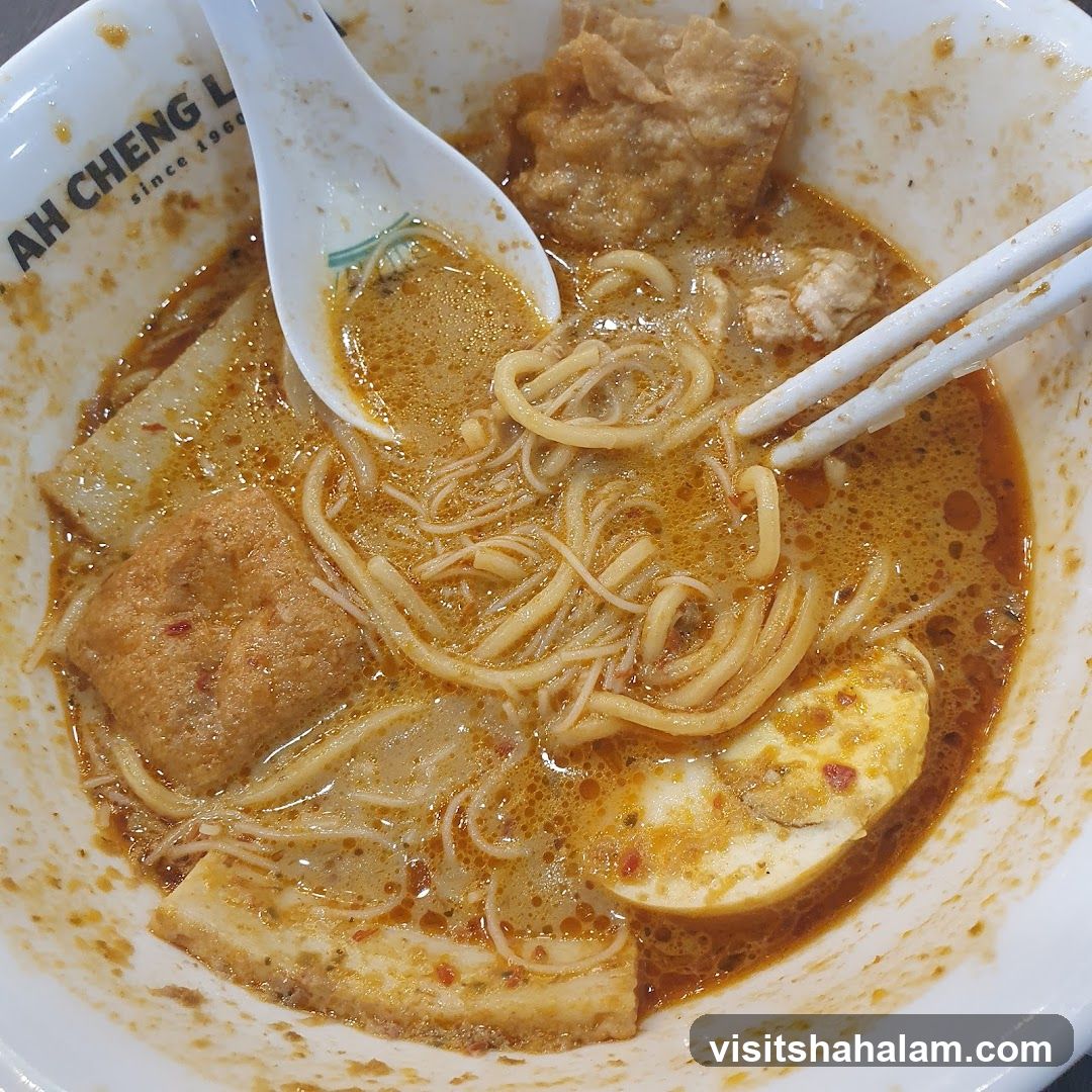 Laksa Noodles