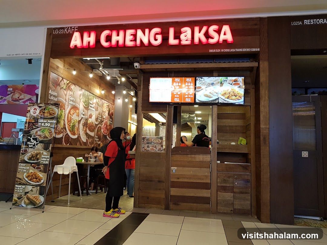 Ah Cheng Laksa