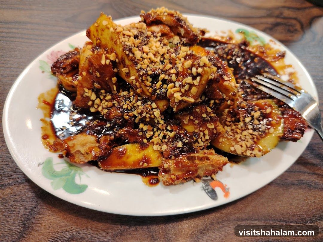 Rojak with Peanuts