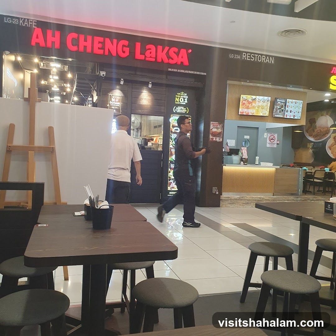 Ah Cheng Laksa