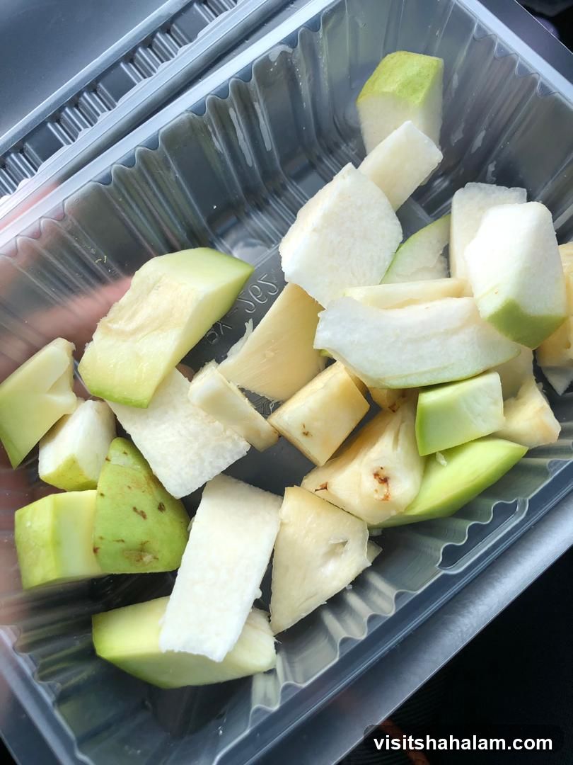 Chopped Fruit Salad