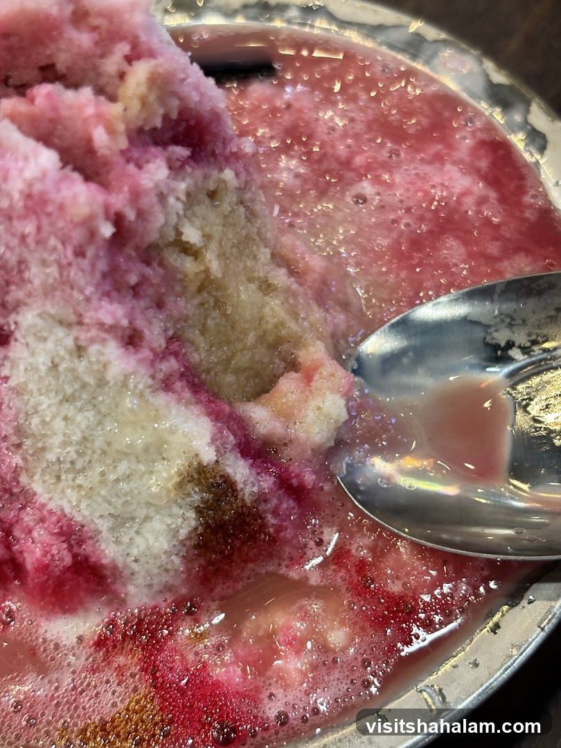 Shaved Ice Dessert