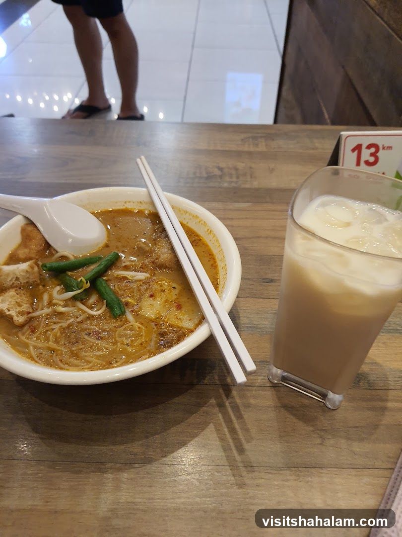 Noodle Soup and Drink