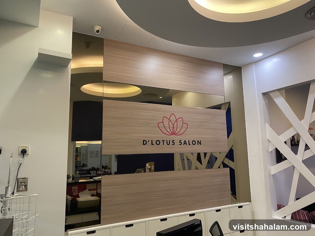 D'Lotus Salon Interior