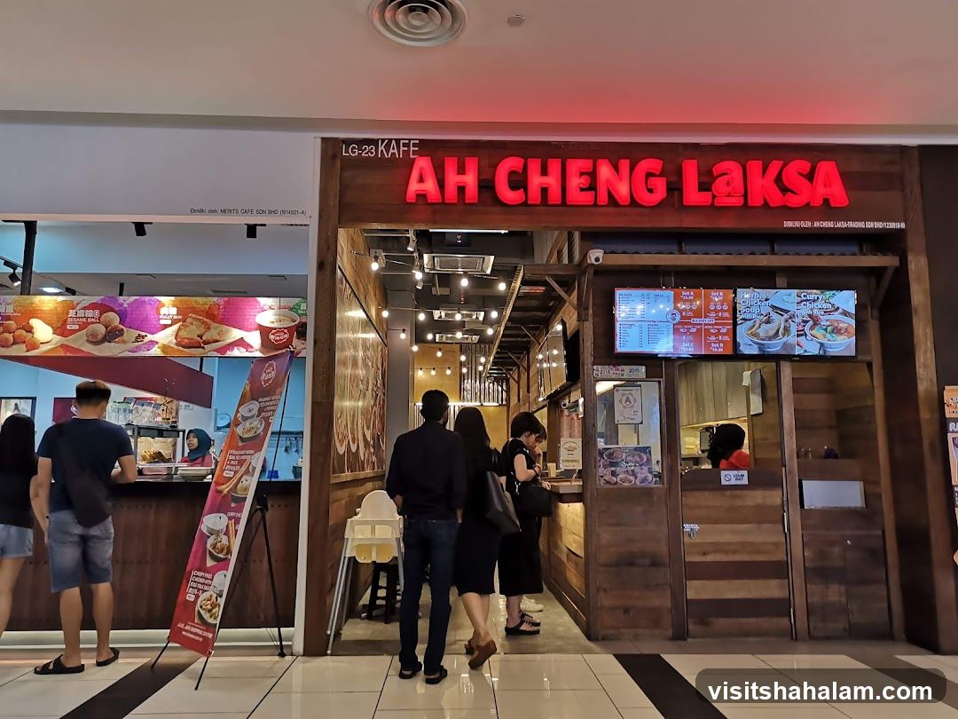 Ah Cheng Laksa