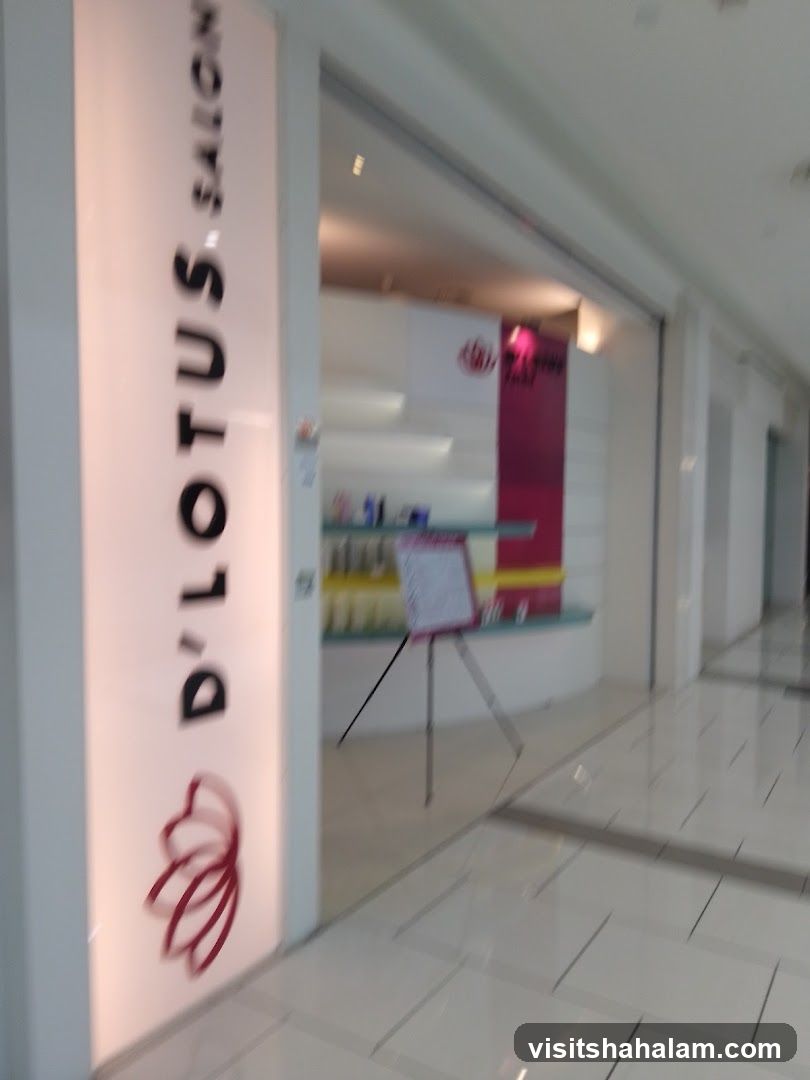 D Lotus Salon Jaya
