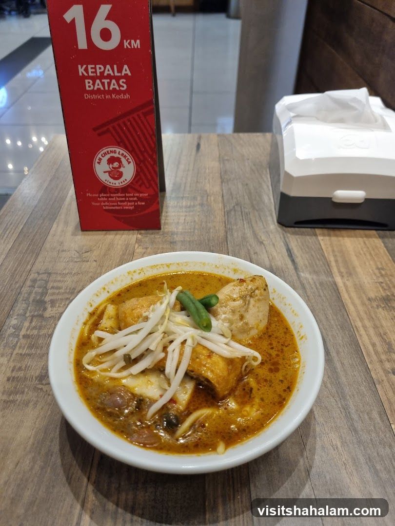 Laksa Dish