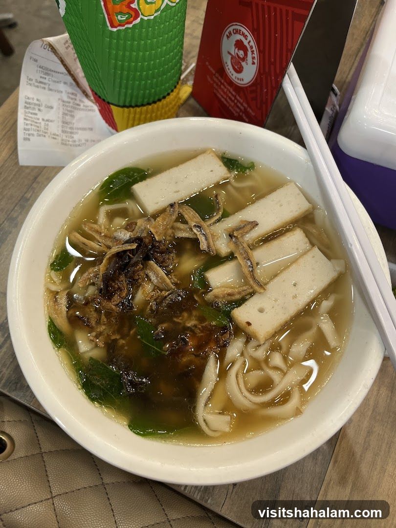 Bowl of Noodles