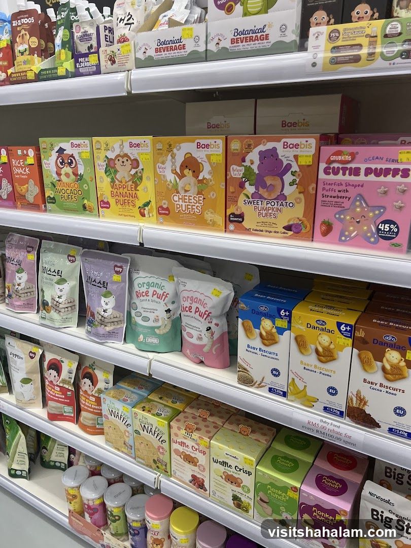 Baby Food Aisle
