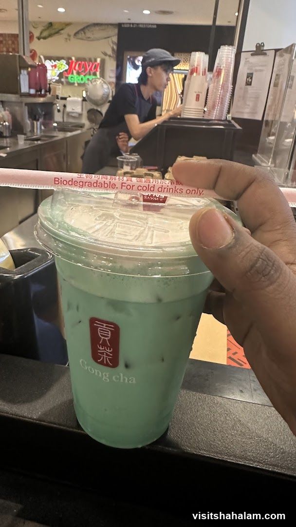 Gong Cha Drink