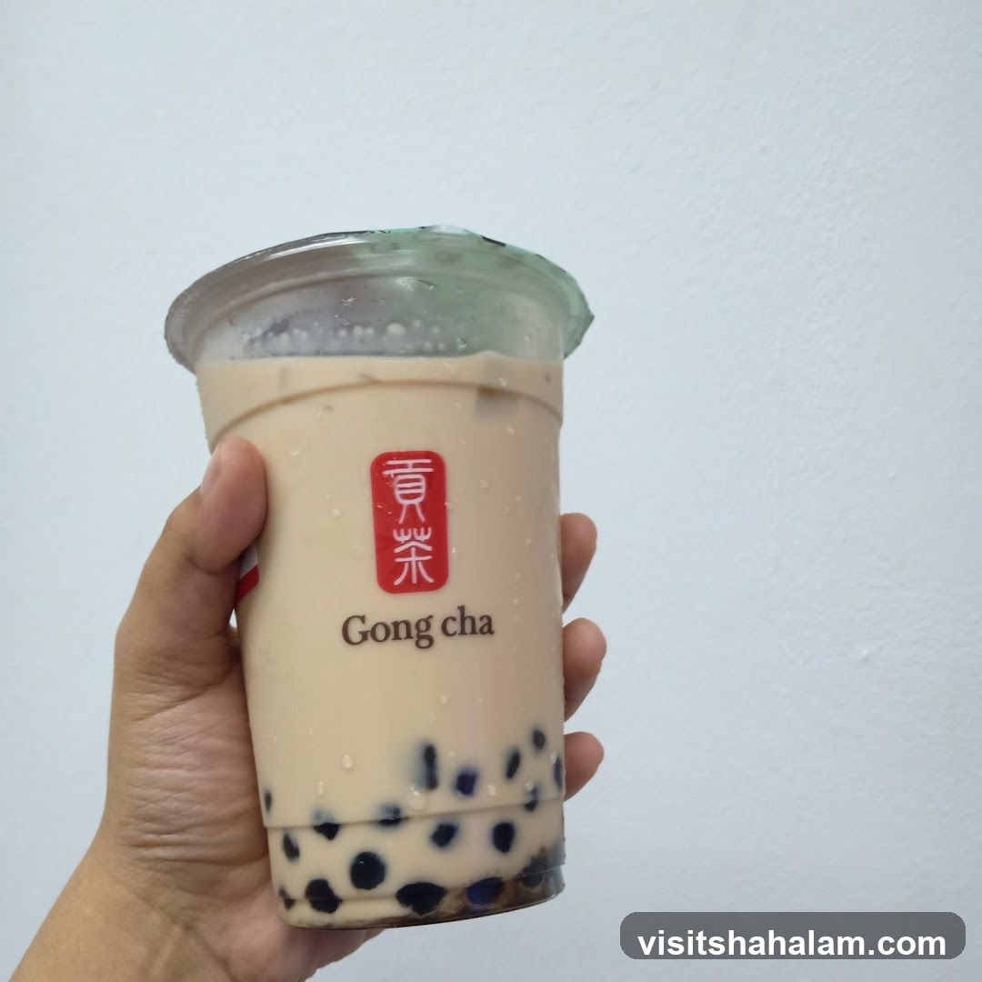 Gong Cha Bubble Tea