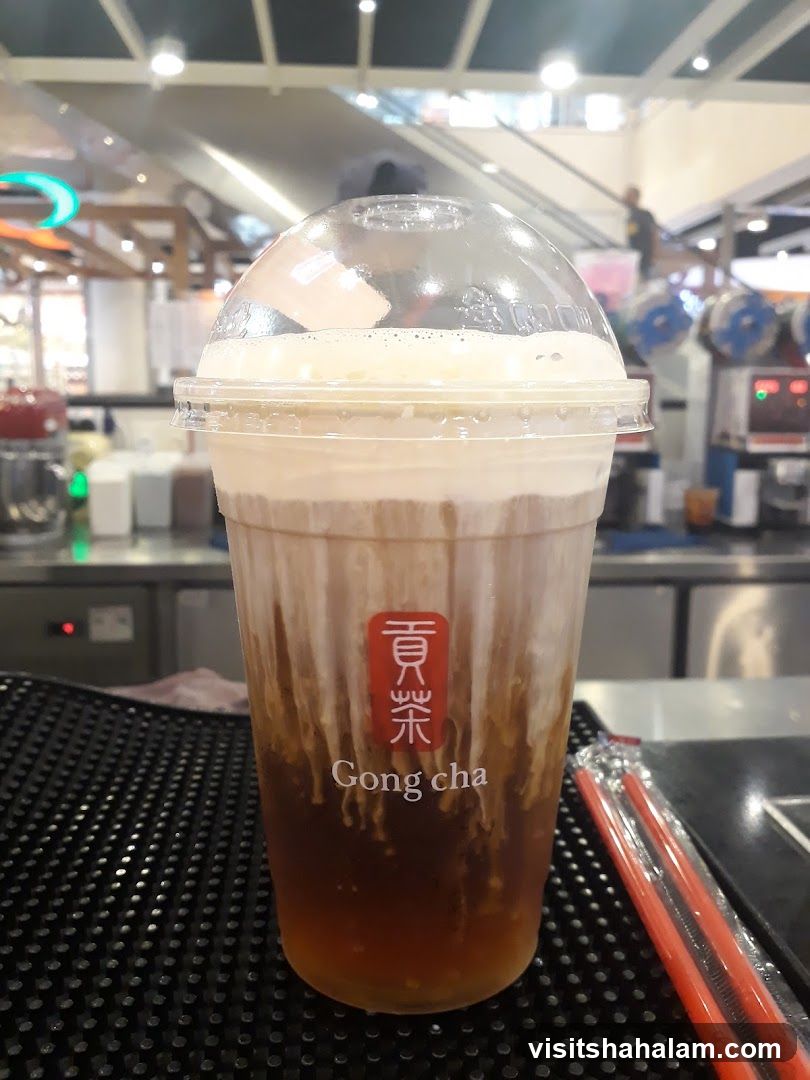 Gong Cha Drink