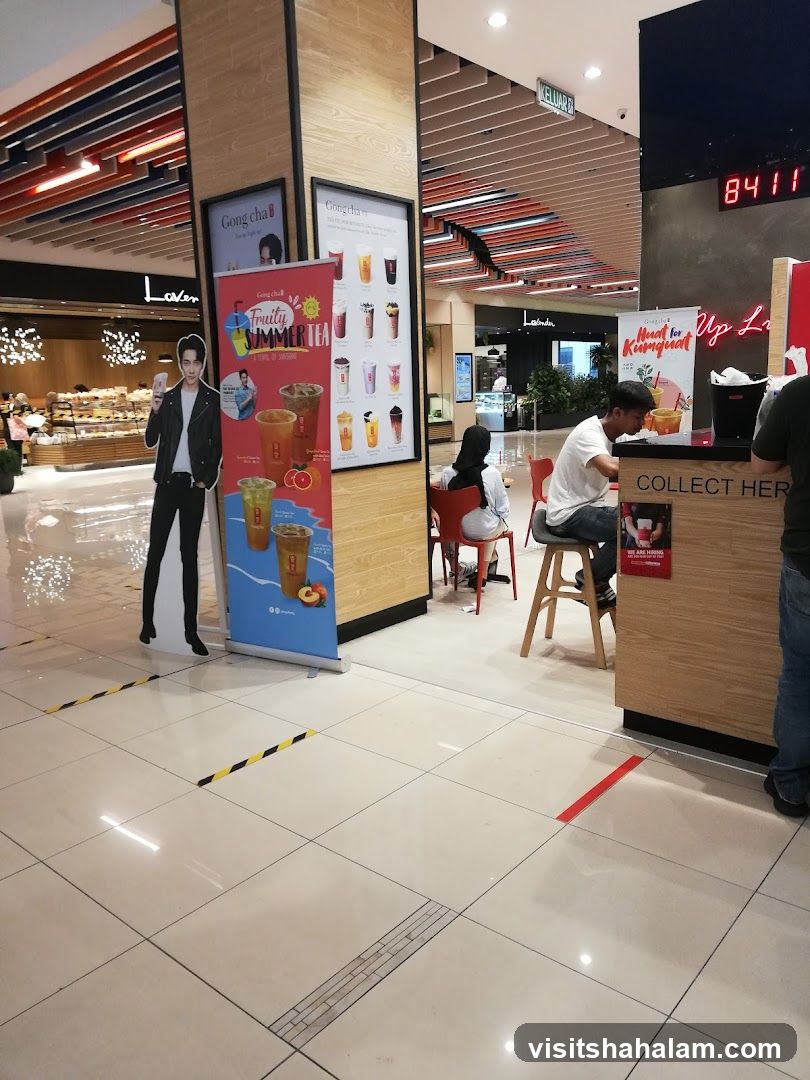 Gong Cha Summer Tea Promotion