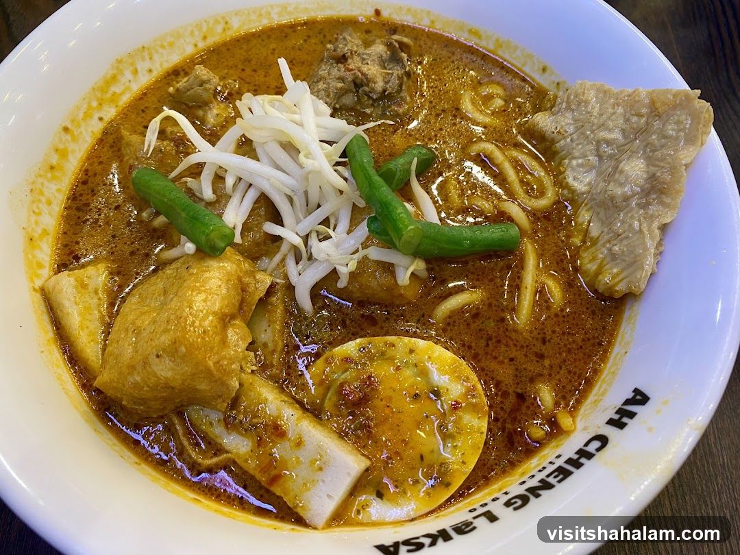 Curry Laksa