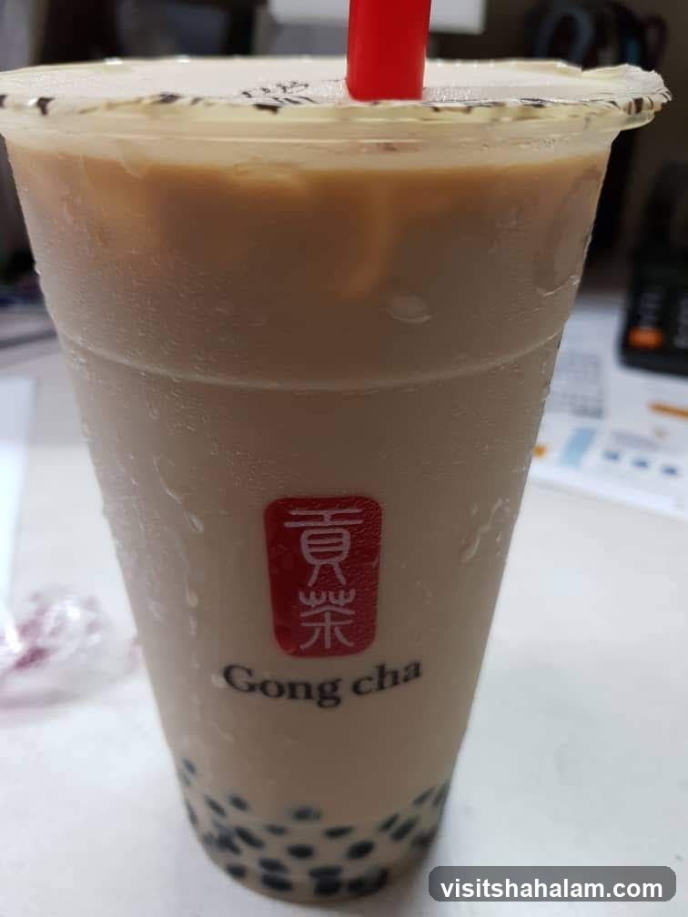 Gong Cha Bubble Tea