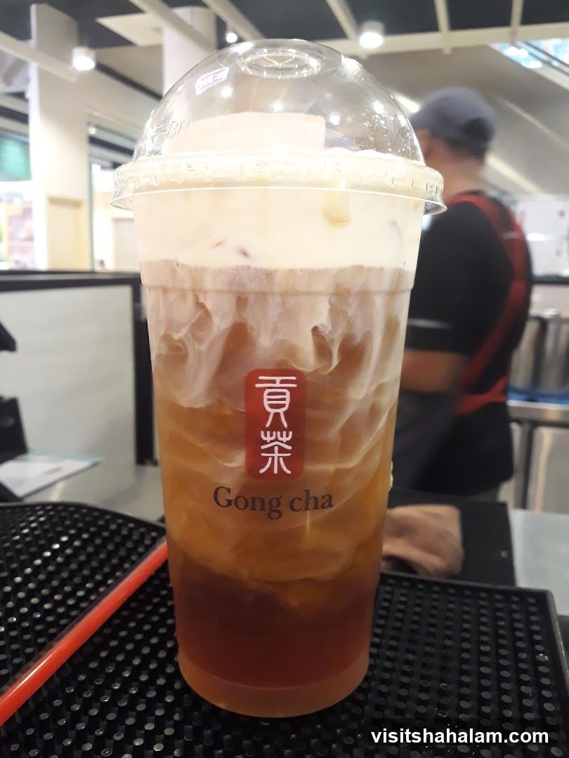 Gong Cha Drink
