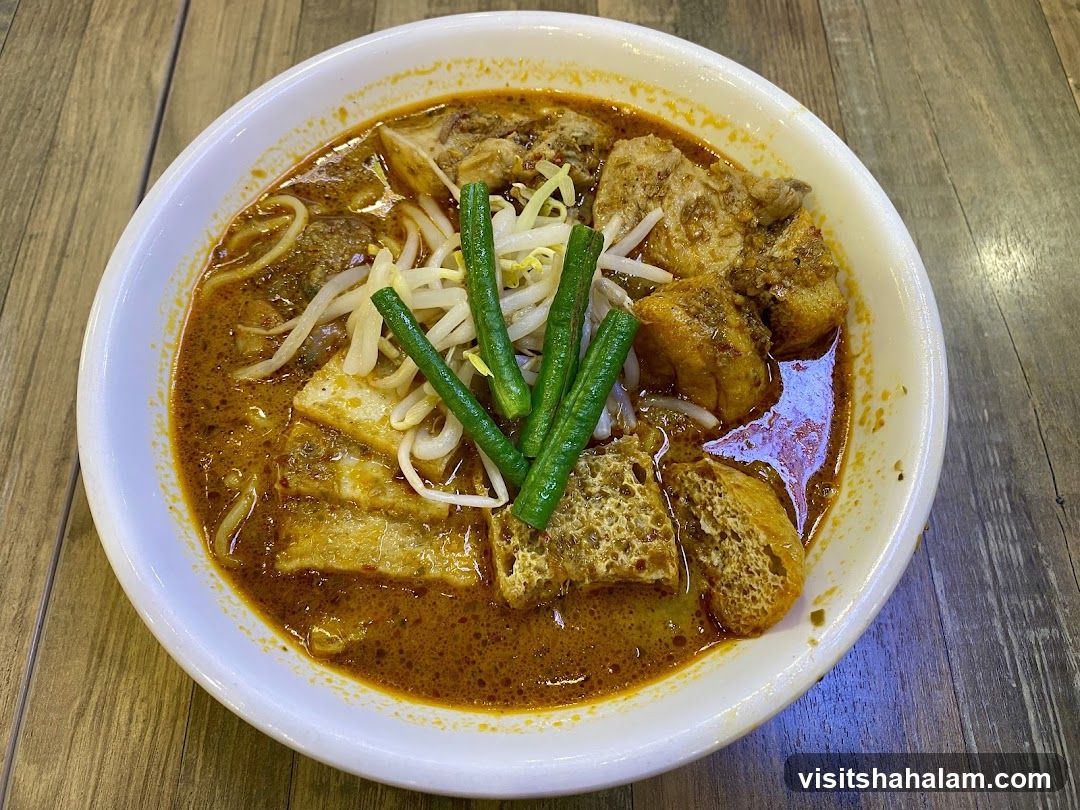 Curry Laksa