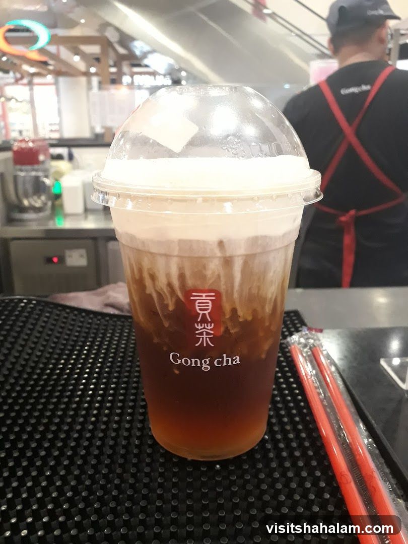 Gong Cha Drink