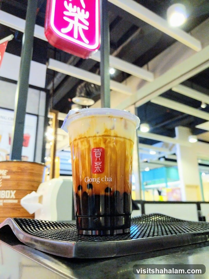 Gong Cha Bubble Tea