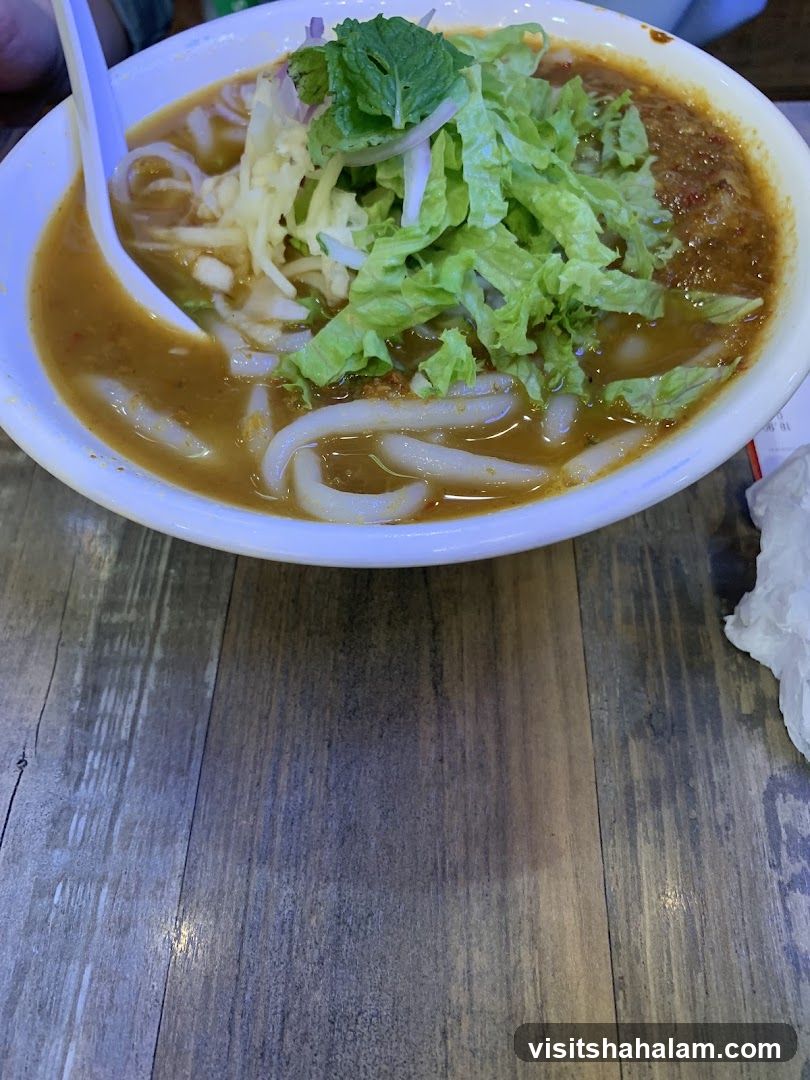 Bowl of Noodles