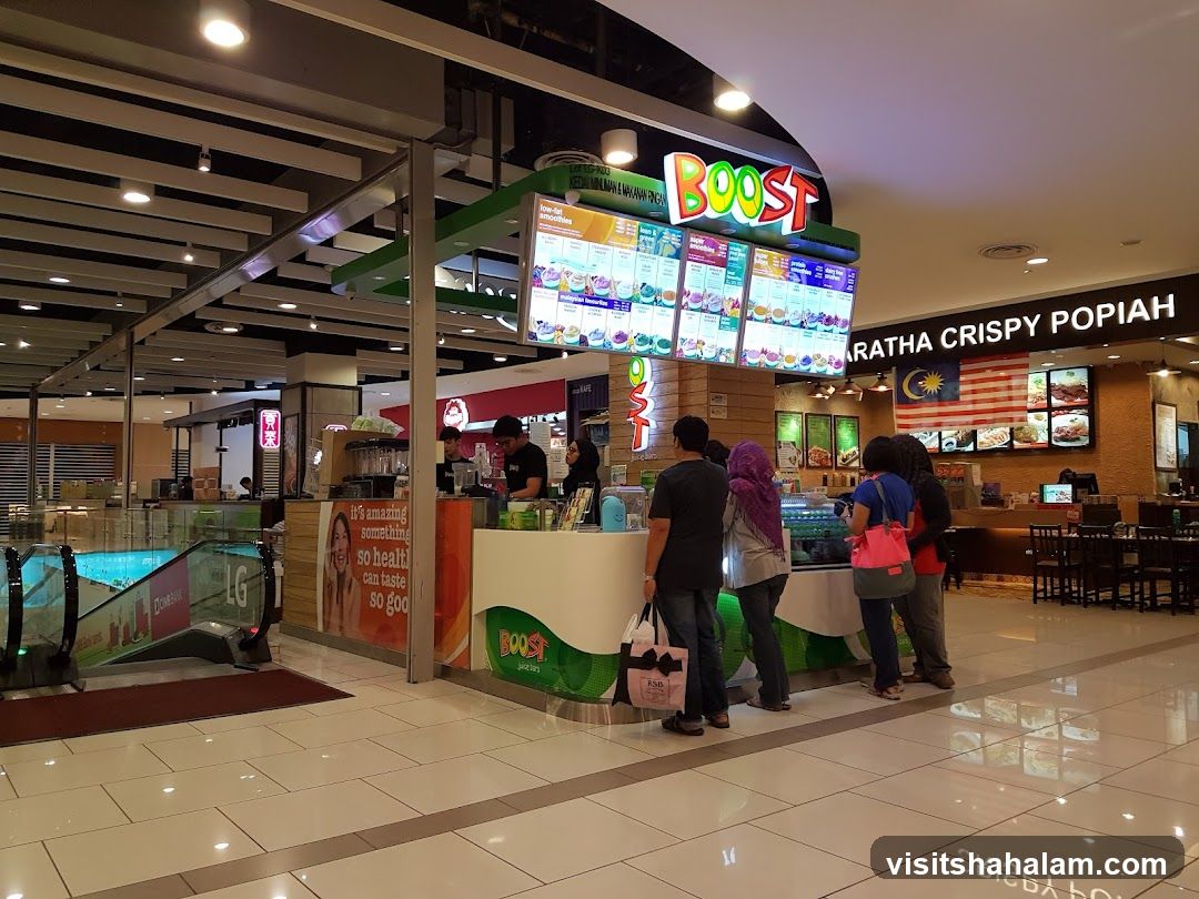 Boost Juice Bar