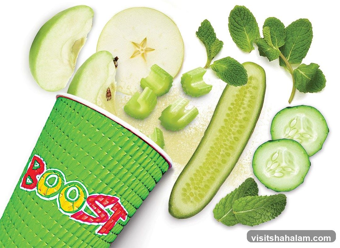 Boost Juice Ingredients