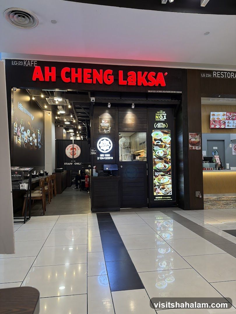 Ah Cheng Laksa