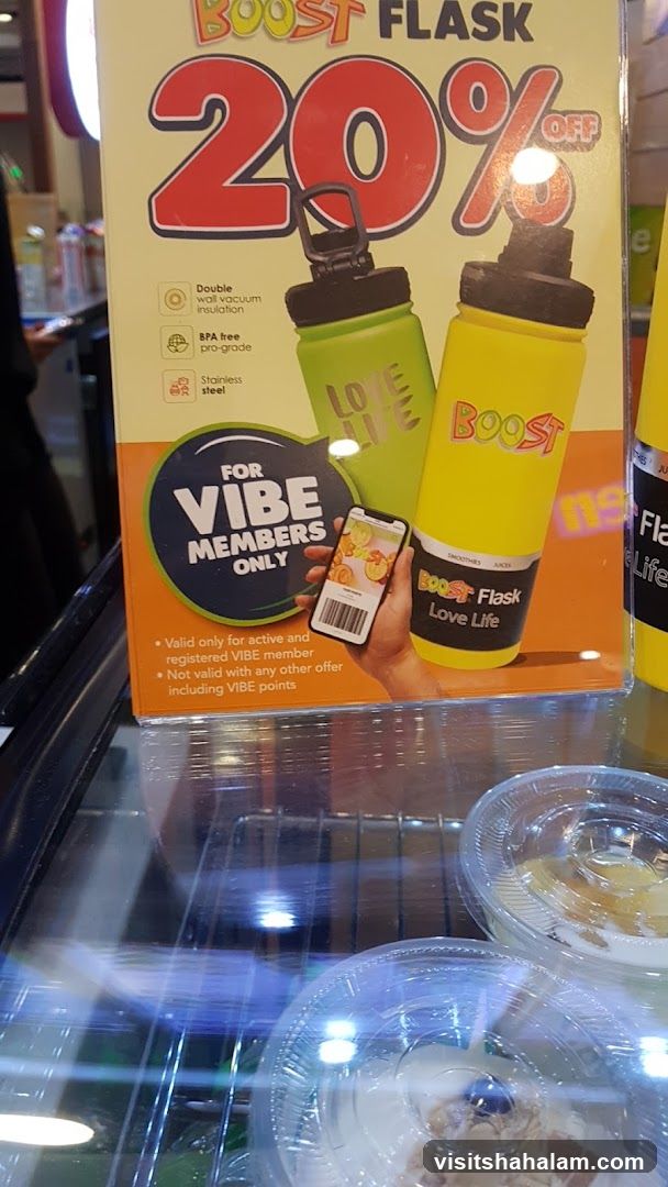 Boost Flask Promotion
