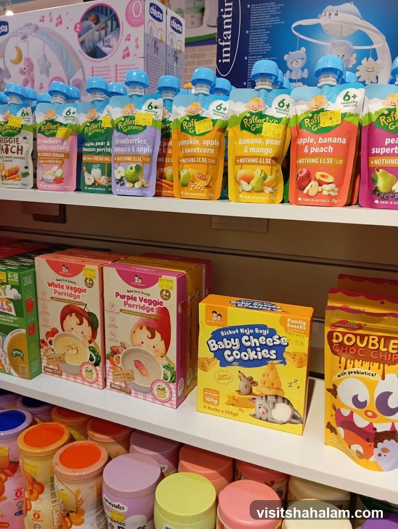 Baby Food Products