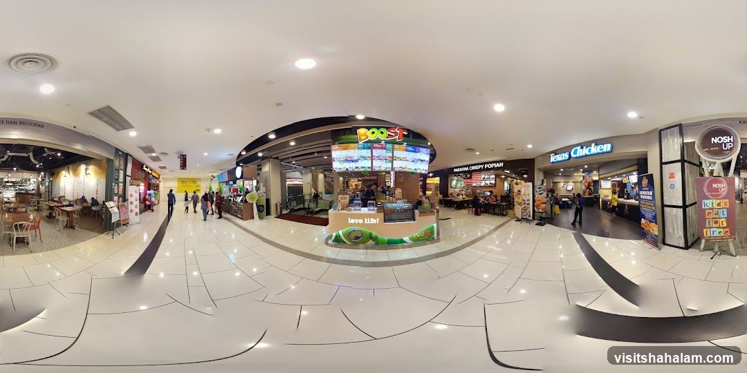 Mall Food Court