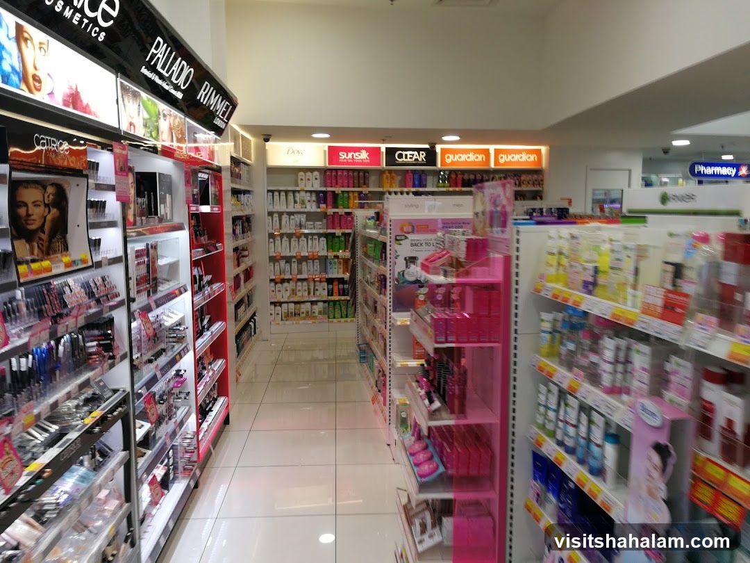 Cosmetics and Pharmacy Aisles
