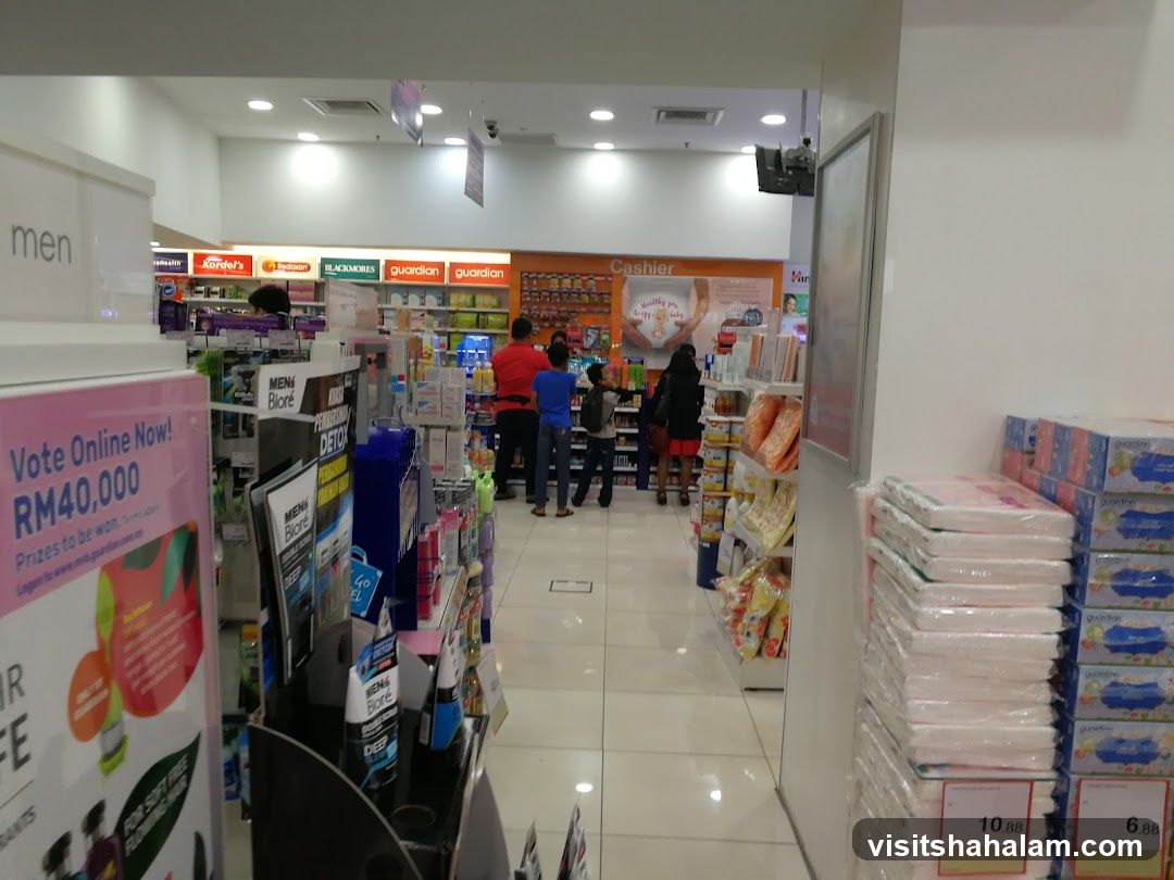 Pharmacy Interior