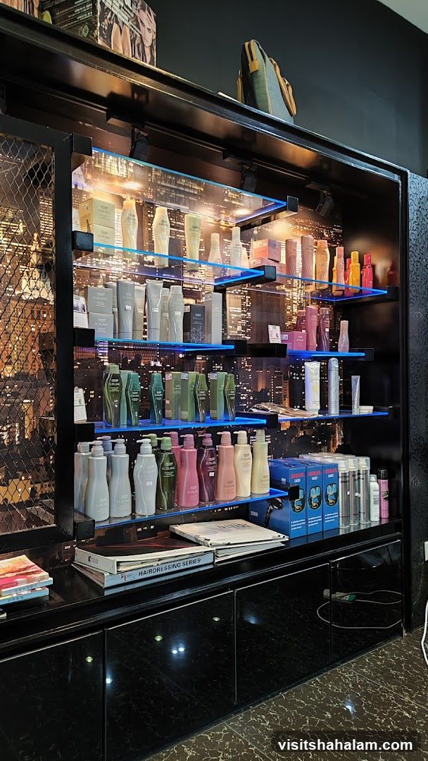 Hairdressing Products Display