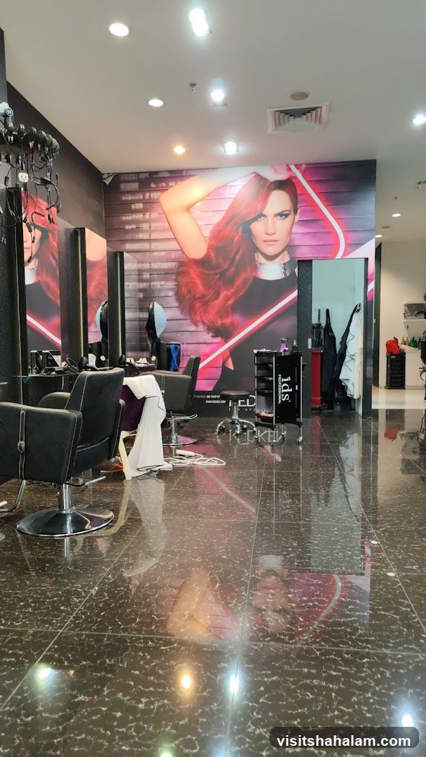Hair Salon Interior