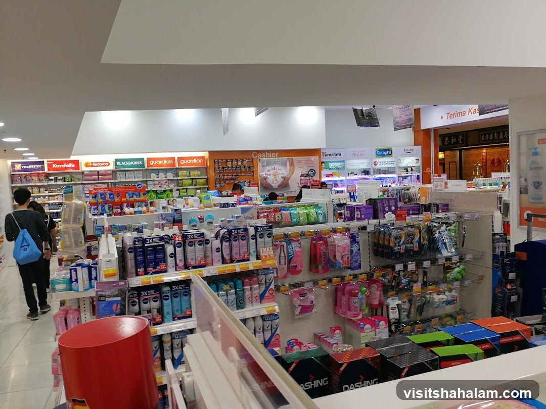 Pharmacy Interior