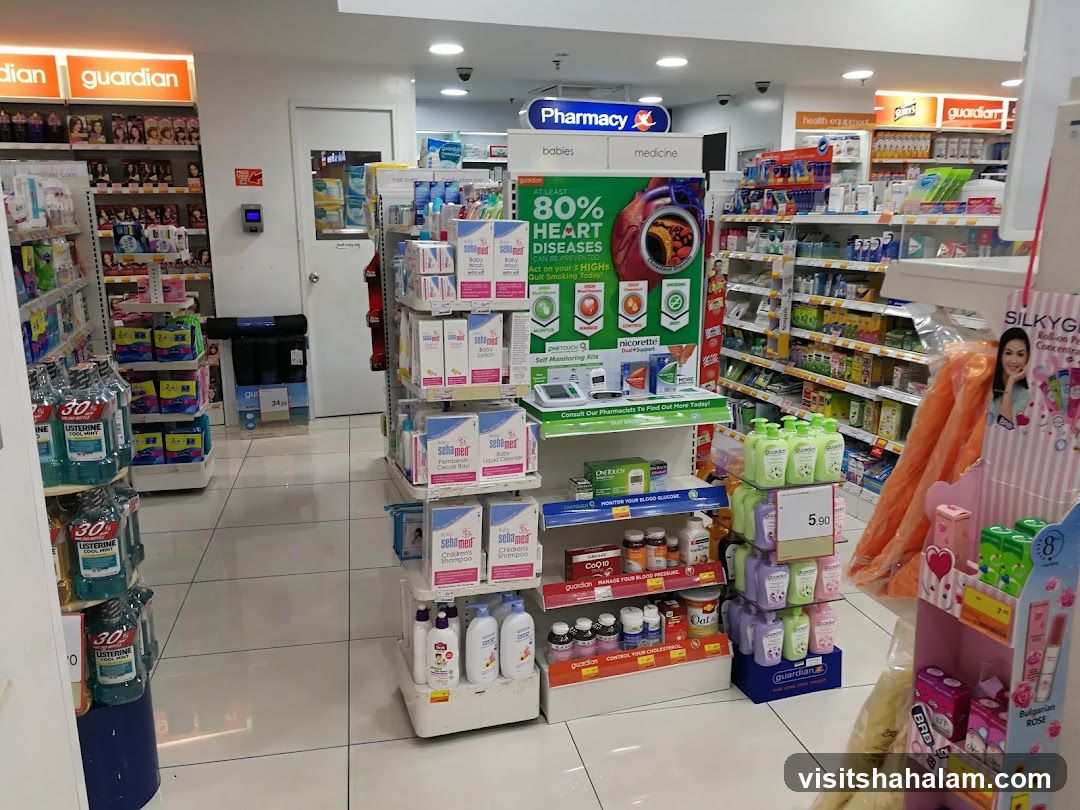 Pharmacy Interior