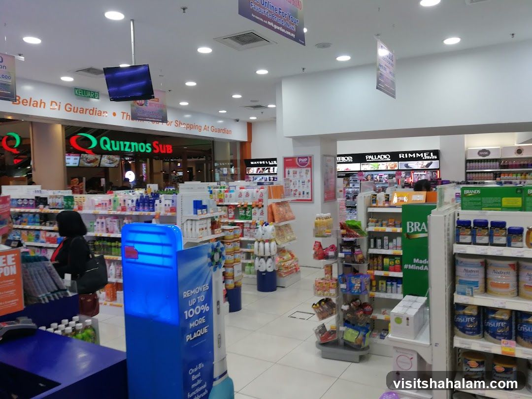 Pharmacy Interior