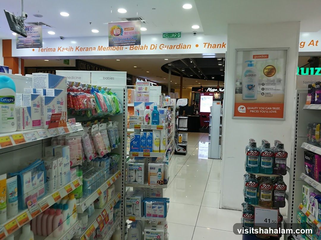Guardian Pharmacy Interior