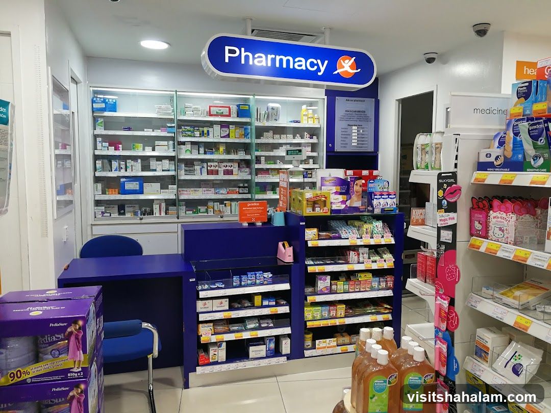 Pharmacy Interior