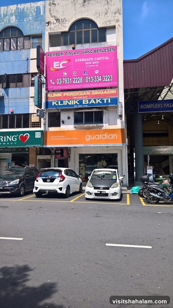 Street View of Businesses