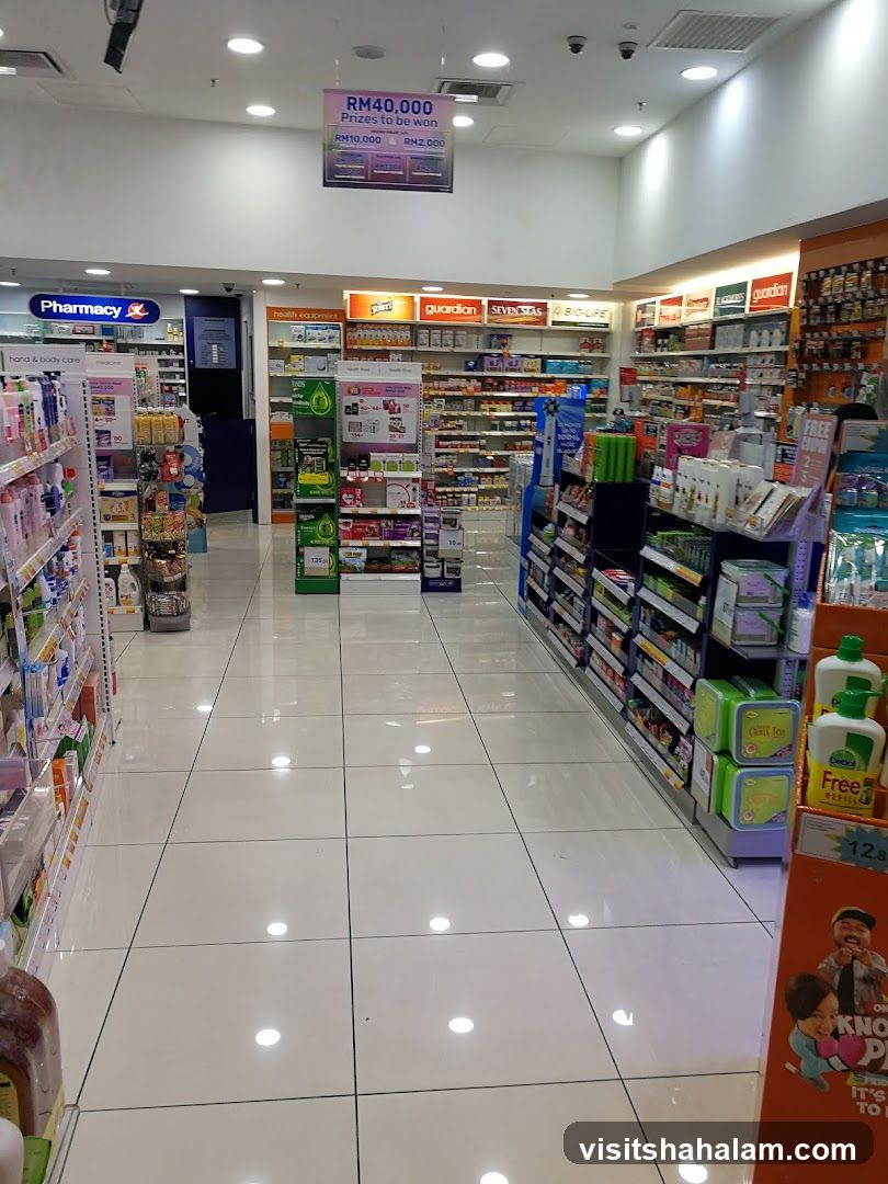 Pharmacy Interior