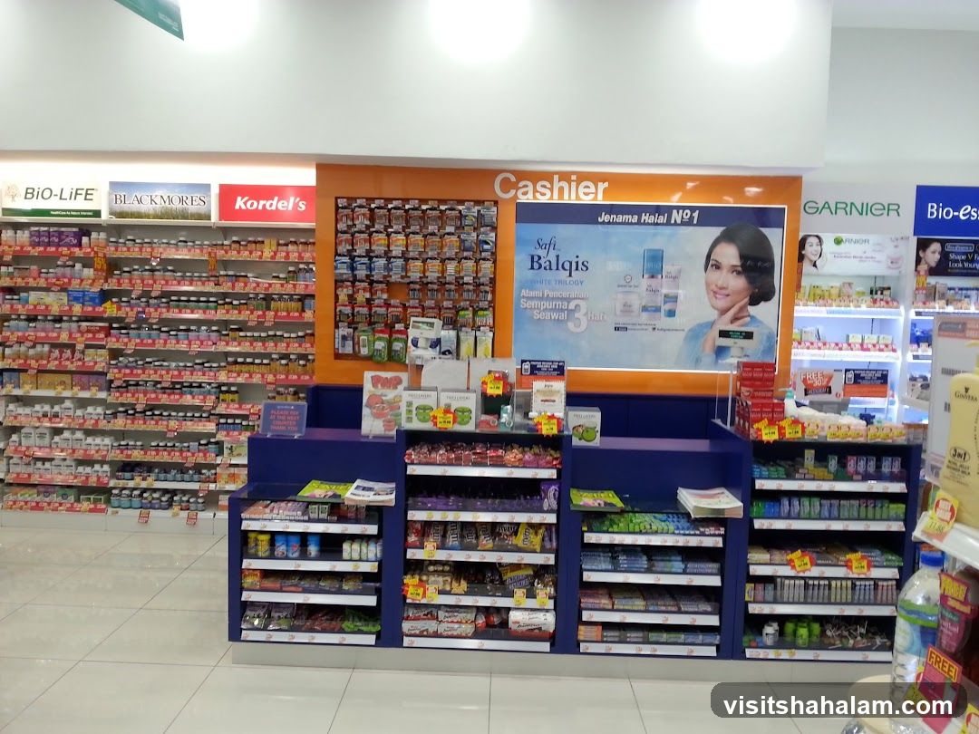 Pharmacy Interior
