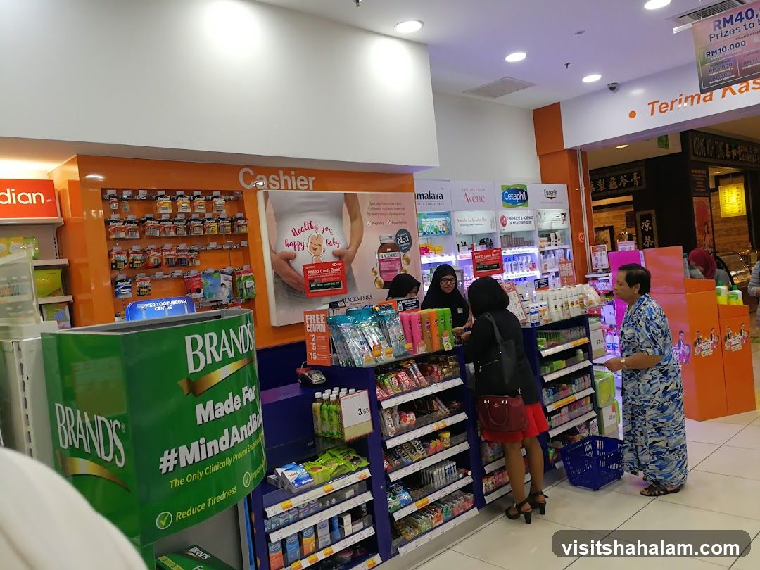 Pharmacy Interior