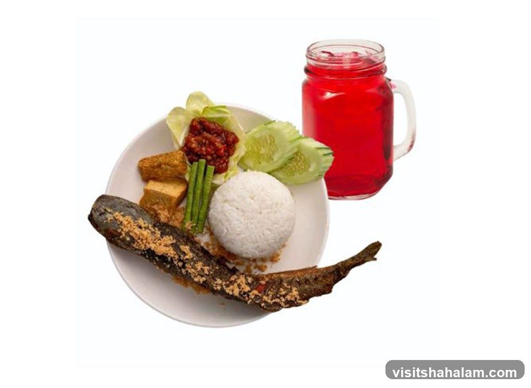 Ayam Penyet