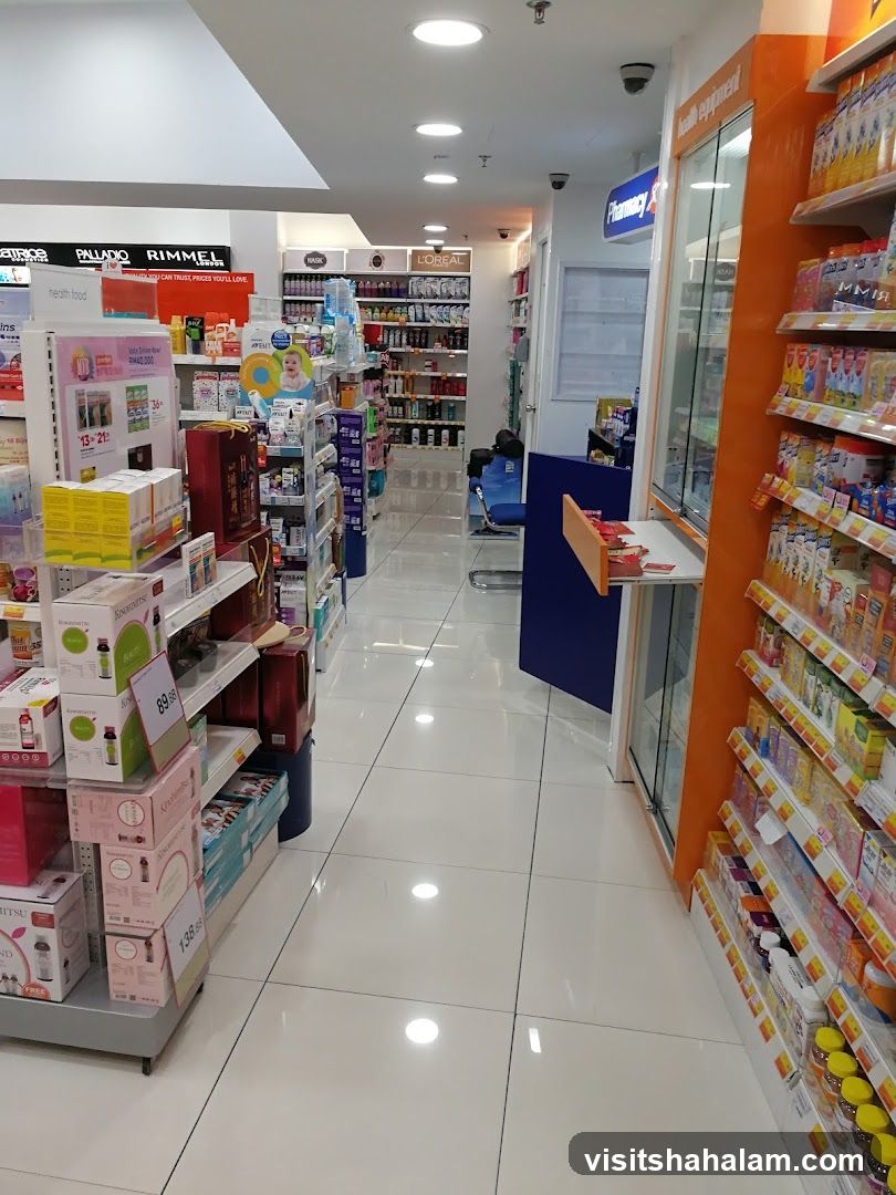 Pharmacy Interior
