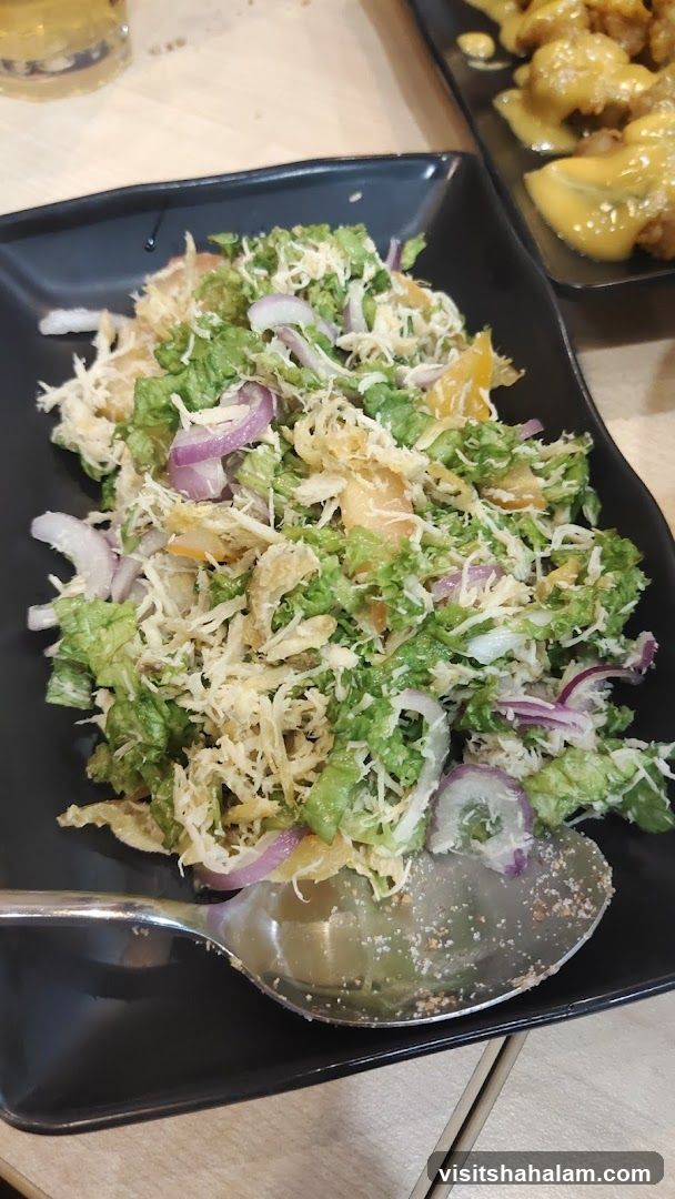 Shredded Chicken Salad