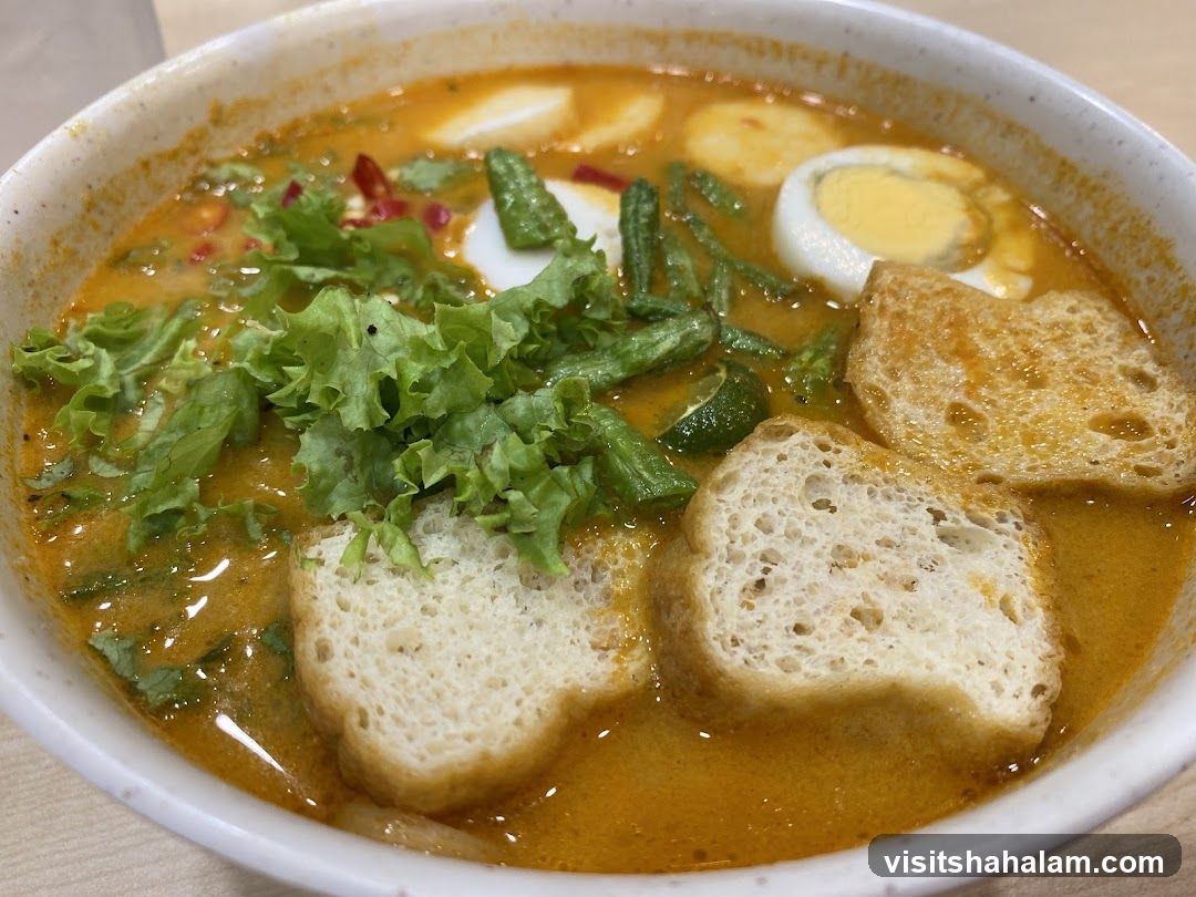 Curry Laksa