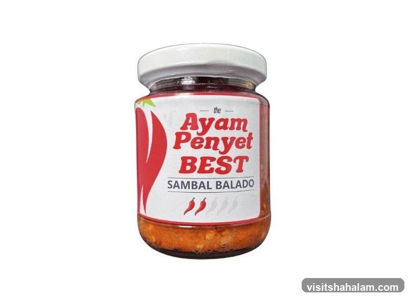 Sambal Balado Sauce