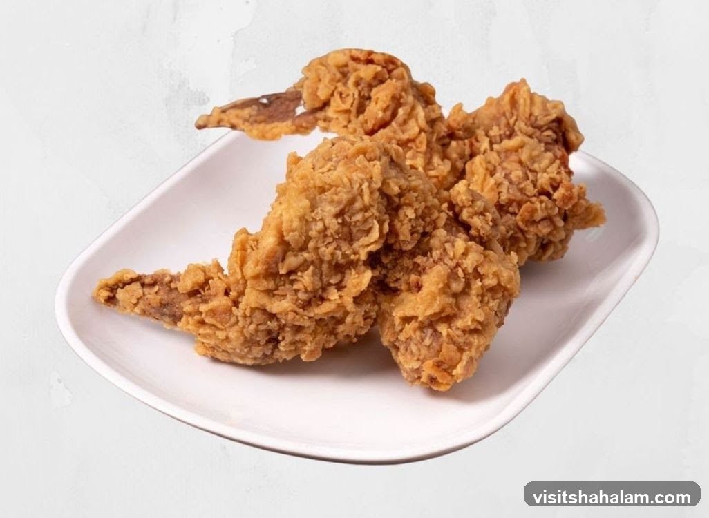 Fried Chicken Wings