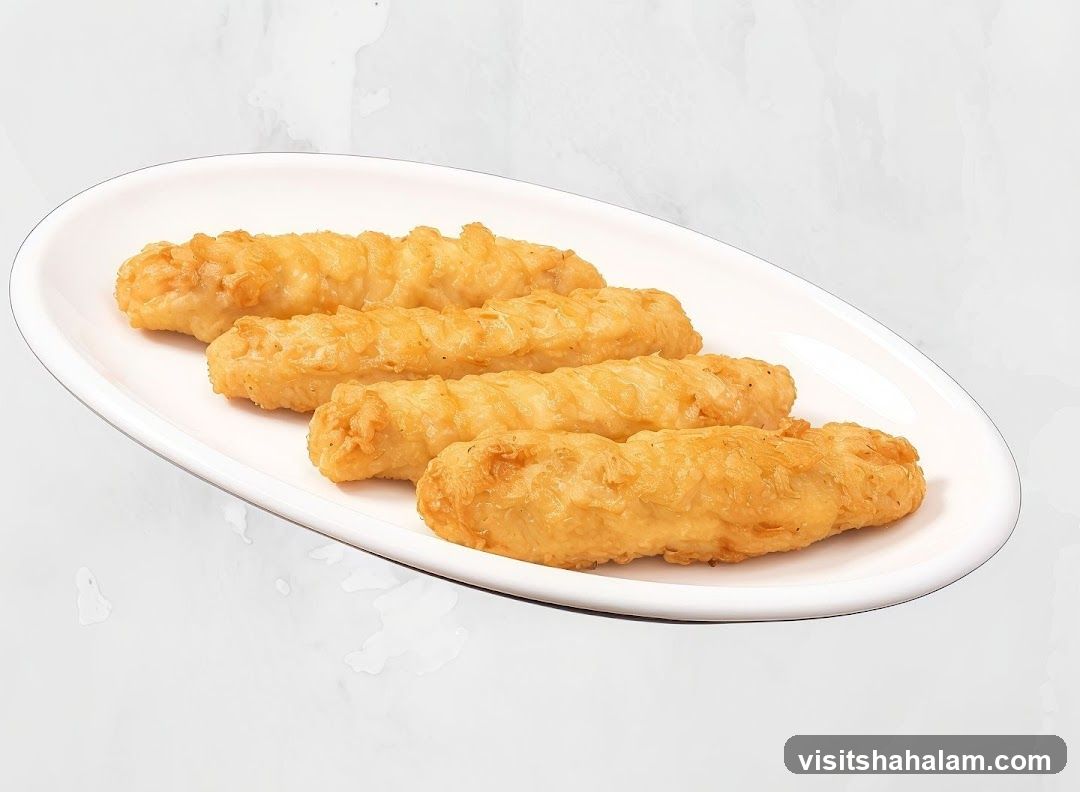 Fried Fish Sticks